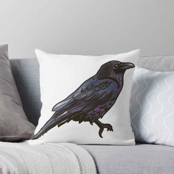 Item preview, Common Raven  designed and sold by Allison Campbell.