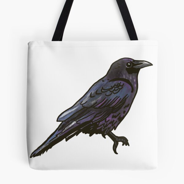 Item preview, Common Raven  designed and sold by Allison Campbell.