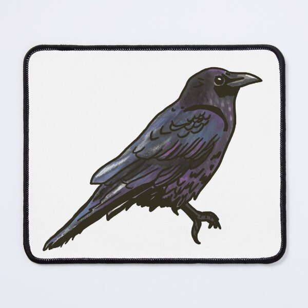 Item preview, Common Raven  designed and sold by Allison Campbell.