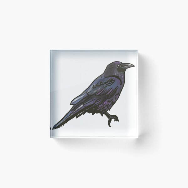 Item preview, Common Raven  designed and sold by Allison Campbell.