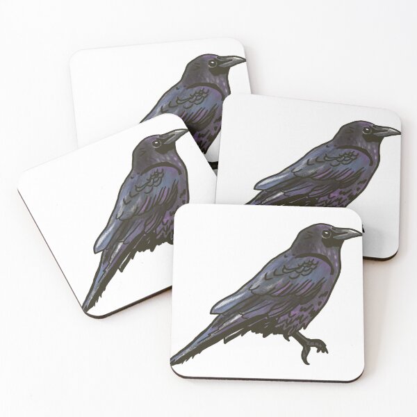 Item preview, Common Raven  designed and sold by Allison Campbell.