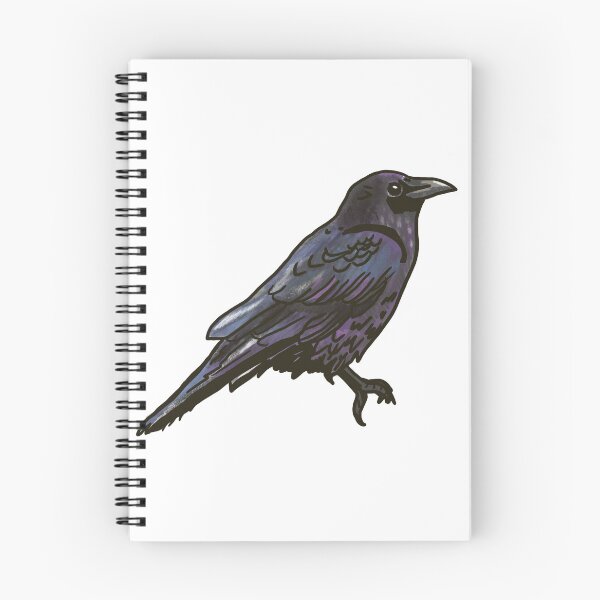 Item preview, Common Raven  designed and sold by Allison Campbell.