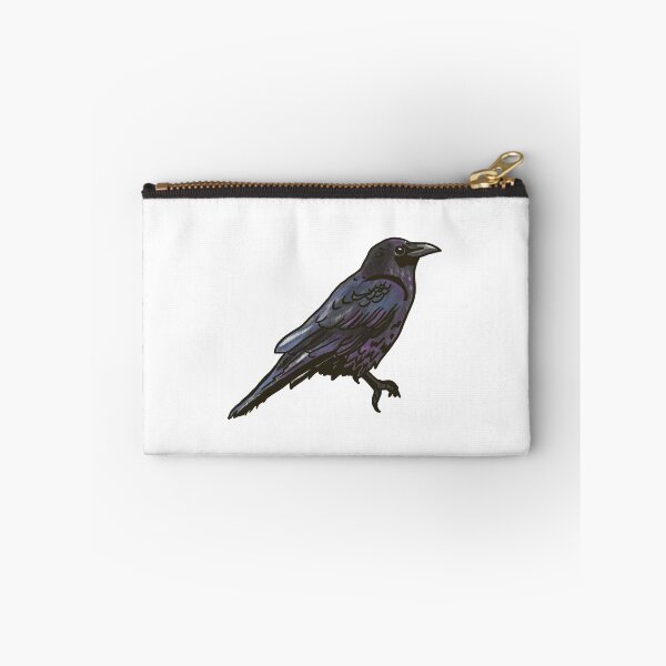Item preview, Common Raven  designed and sold by Allison Campbell.