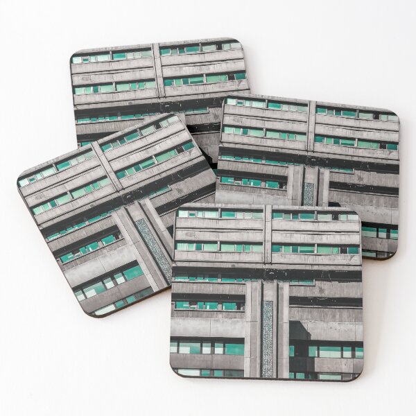Item preview, Brutalist Concrete Building designed and sold by Voltariq.