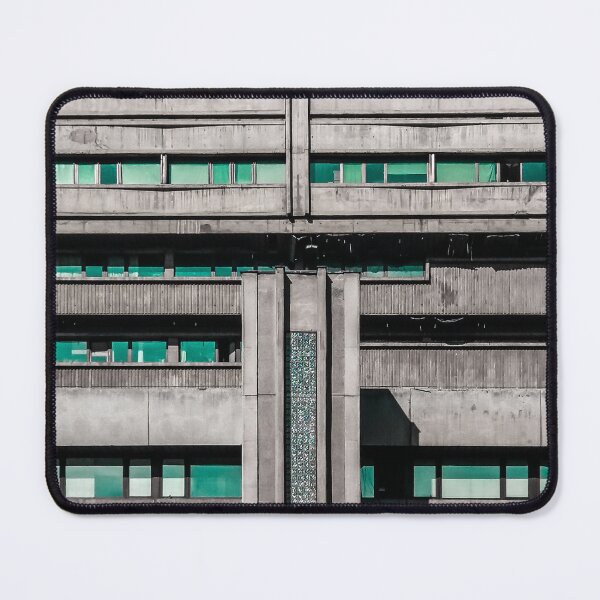 Item preview, Brutalist Concrete Building designed and sold by Voltariq.