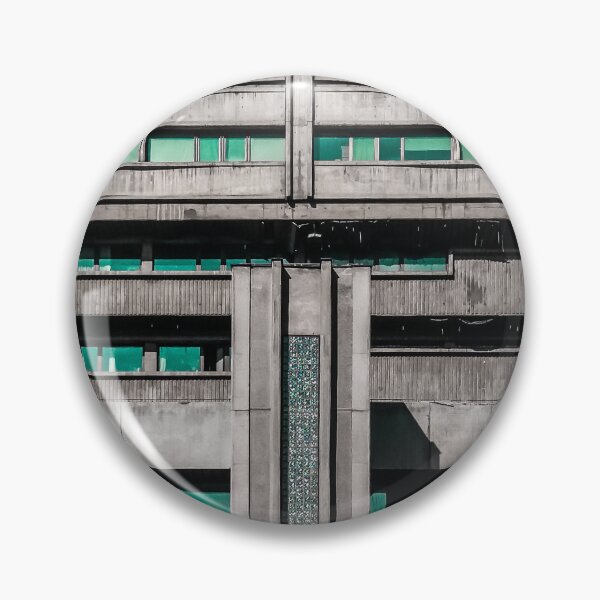 Item preview, Brutalist Concrete Building designed and sold by Voltariq.