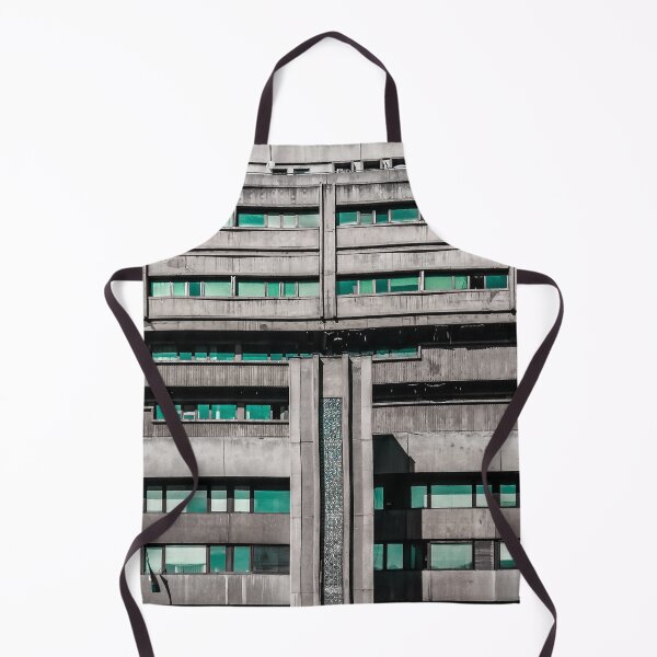Item preview, Brutalist Concrete Building designed and sold by Voltariq.