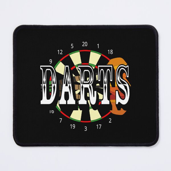 Item preview, Darts sport drawing designed and sold by Blondiabshop.