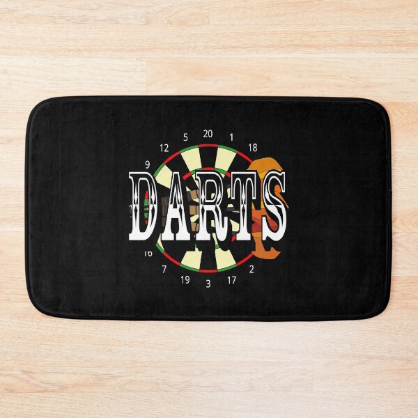 Item preview, Darts sport drawing designed and sold by Blondiabshop.