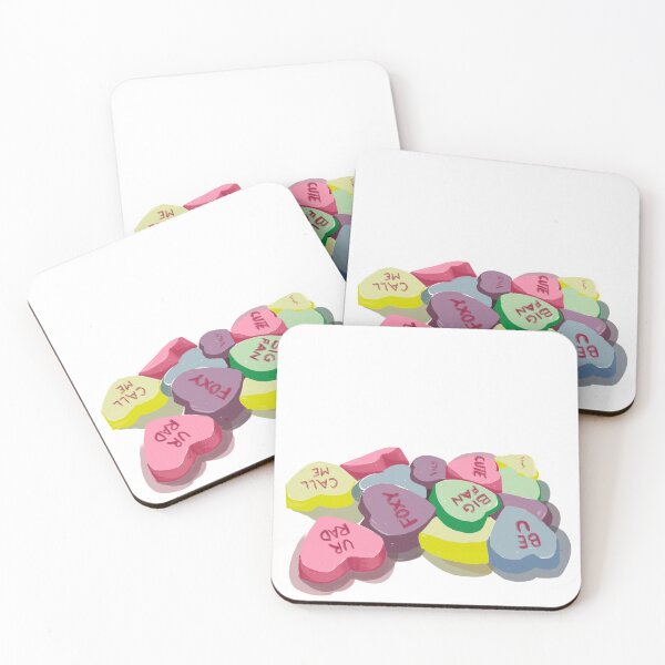 Item preview, Candy Hearts designed and sold by NikkieRiedel.