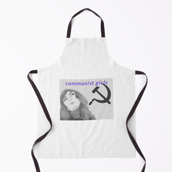 Item preview, communist girls (grayscale) designed and sold by Pretendo-64.