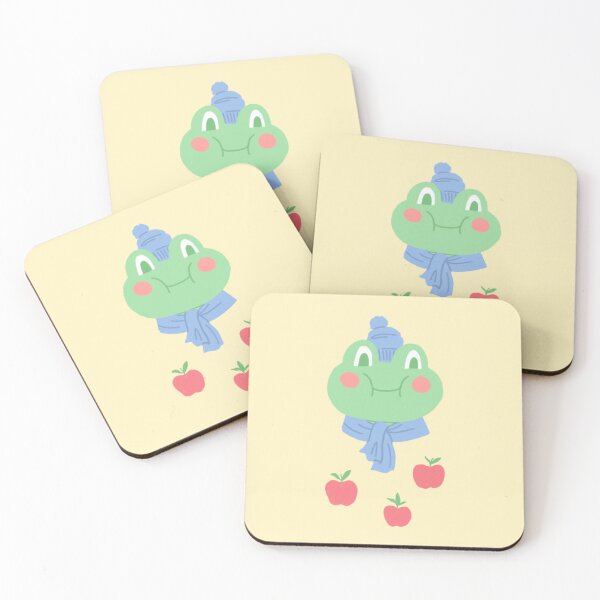 Item preview, apple frog designed and sold by SageTeaArts.