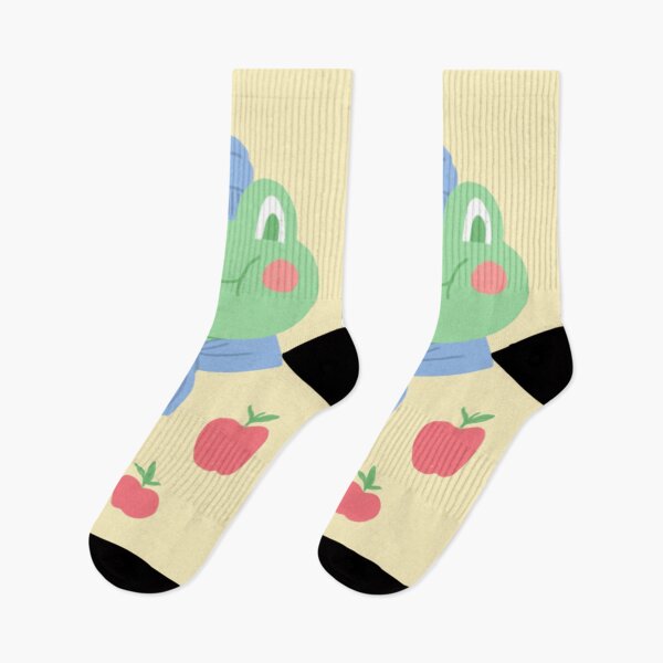 Item preview, apple frog designed and sold by SageTeaArts.