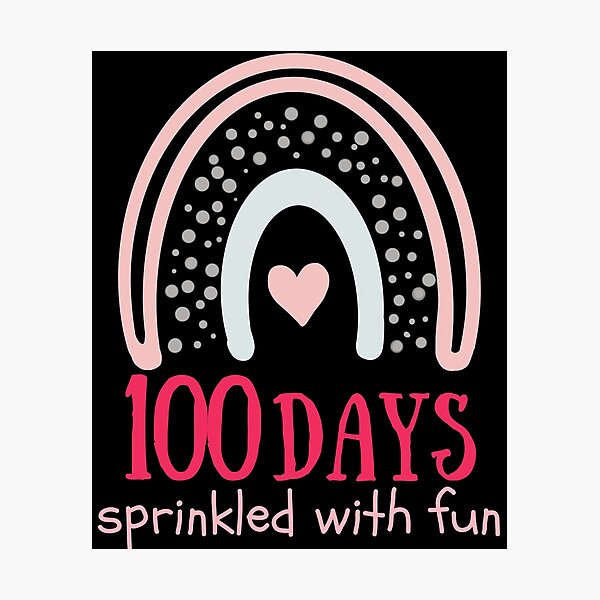 Item preview, 100 days of school girl design designed and sold by reka88.