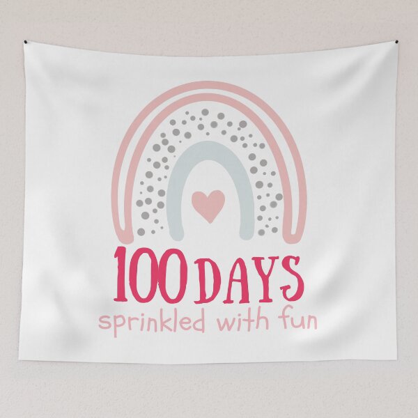 Item preview, 100 days of school girl design designed and sold by reka88.