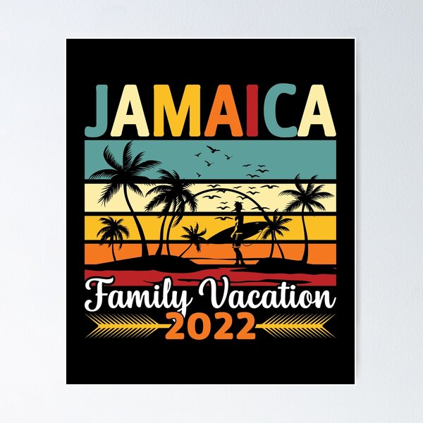 Jamaica: The Gem of the Tropics Vintage Travel Poster – Vintagraph Art