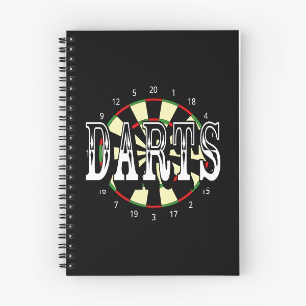 Item preview, Darts sport drawing designed and sold by Blondiabshop.