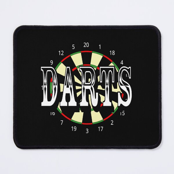 Item preview, Darts sport drawing designed and sold by Blondiabshop.