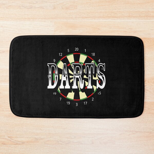 Item preview, Darts sport drawing designed and sold by Blondiabshop.