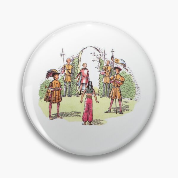 Item preview, Shasta/Cor se reúne con Aravis - The Horse and His Boy designed and sold by aclmohle.