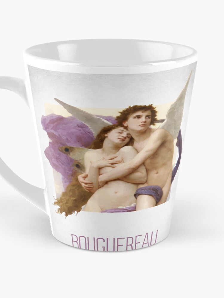 Aperçu 3 sur 4. Mug à café avec l'œuvre William Adolphe Bouguereau créée et vendue par BoKev.