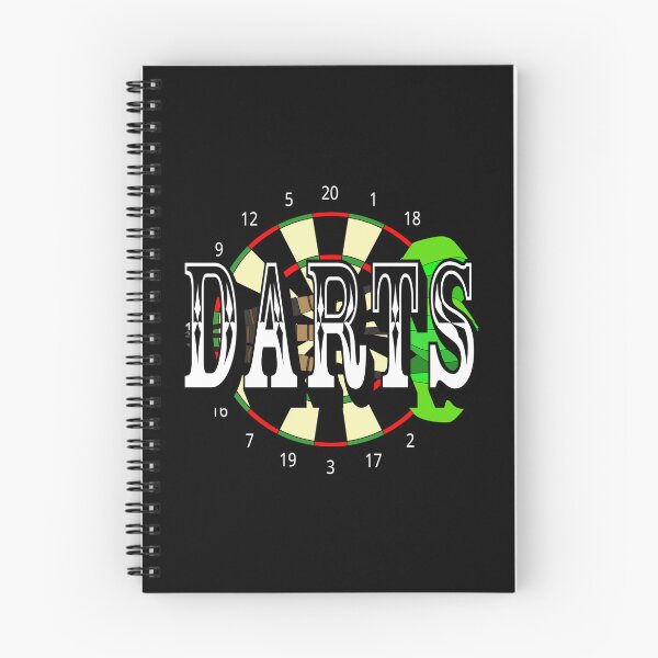 Item preview, Darts sport drawing designed and sold by Blondiabshop.