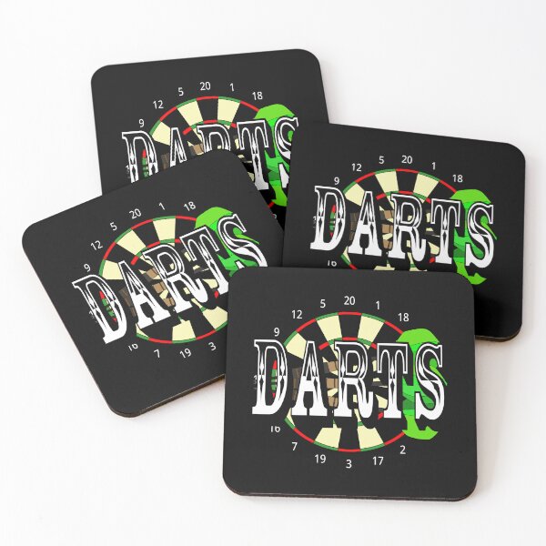 Item preview, Darts sport drawing designed and sold by Blondiabshop.