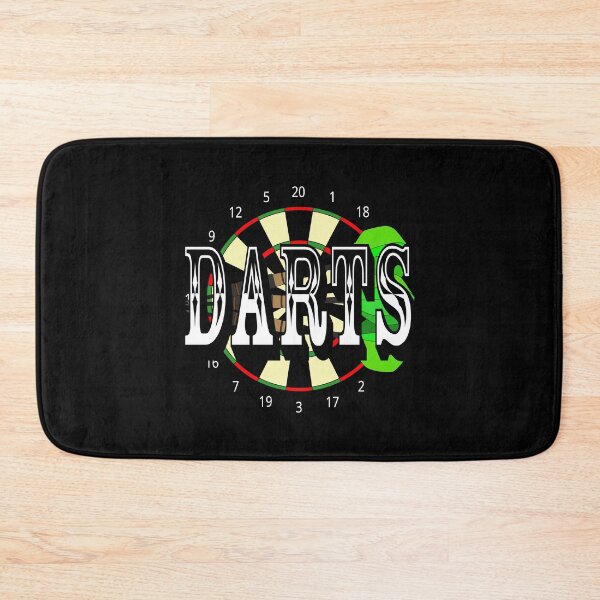 Item preview, Darts sport drawing designed and sold by Blondiabshop.