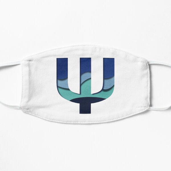 Psi cut paper Flat Mask