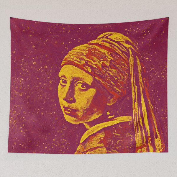 Item preview, Girl with a Pearl Earring designed and sold by Timegraf.