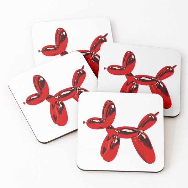 Item preview, Perro globo rojo designed and sold by ArtbyBroghan.