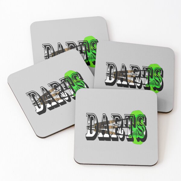 Item preview, Darts sport drawing designed and sold by Blondiabshop.