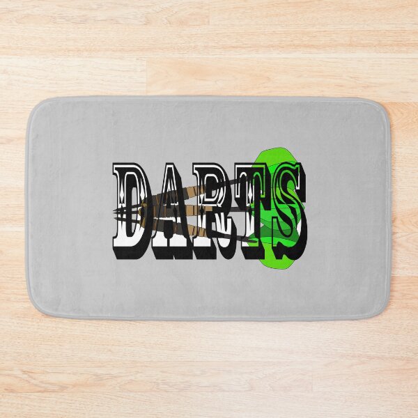 Item preview, Darts sport drawing designed and sold by Blondiabshop.
