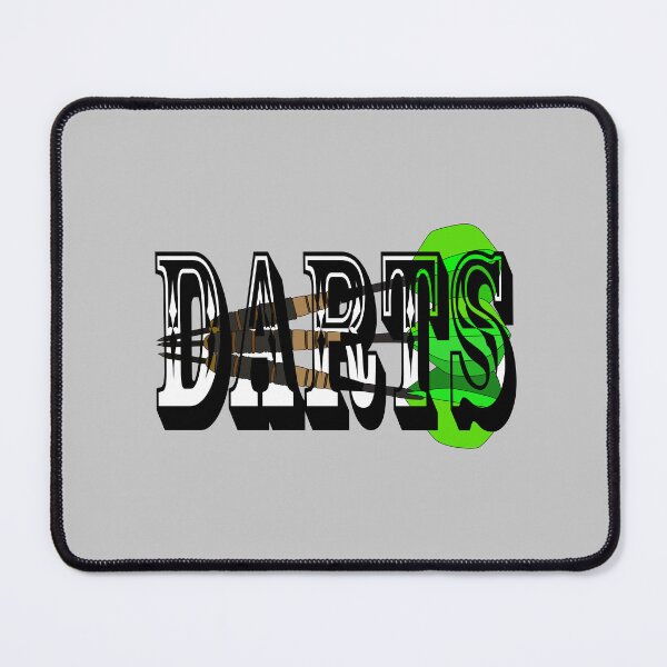 Item preview, Darts sport drawing designed and sold by Blondiabshop.
