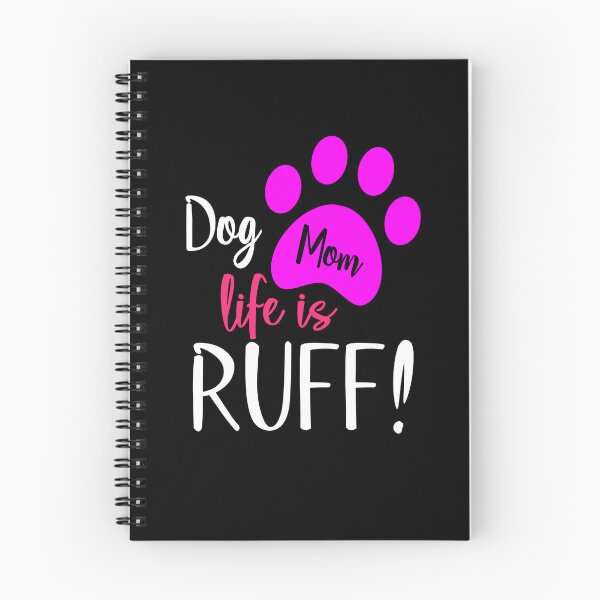Item preview, Cute Dog Mum Life is Ruff Animal Dog Lover Design, Funny Dog Mum Saying Valentines Day designed and sold by PrintOfi.