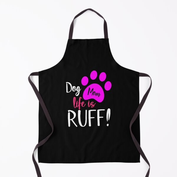 Item preview, Cute Dog Mum Life is Ruff Animal Dog Lover Design, Funny Dog Mum Saying Valentines Day designed and sold by PrintOfi.