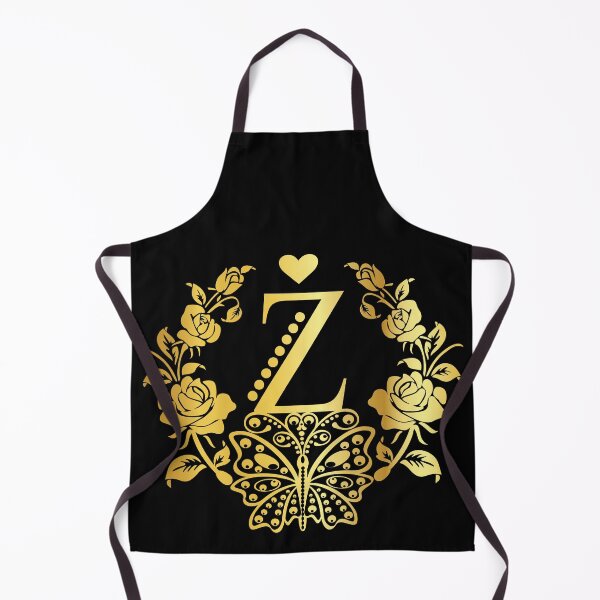 Item preview, Ornamental Letter Z, Rose Gold Butterfly, Gold Monogram Ornament designed and sold by PROMEN Creativity.