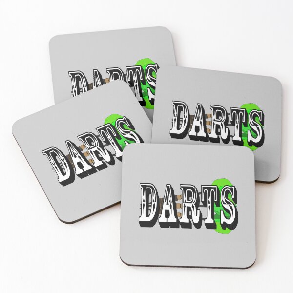 Item preview, Darts sport drawing designed and sold by Blondiabshop.