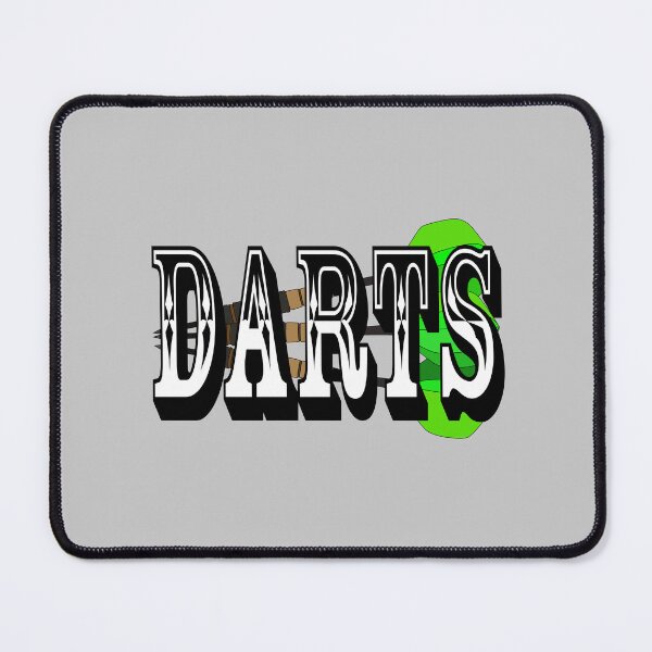 Item preview, Darts sport drawing designed and sold by Blondiabshop.