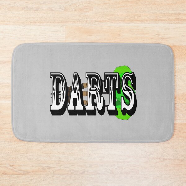 Item preview, Darts sport drawing designed and sold by Blondiabshop.