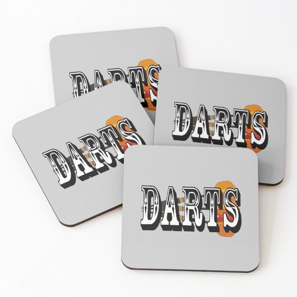 Item preview, Darts sport drawing designed and sold by Blondiabshop.