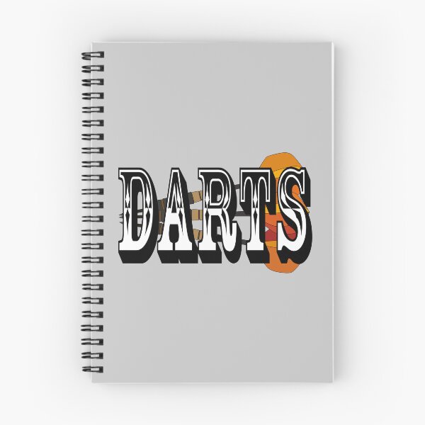 Item preview, Darts sport drawing designed and sold by Blondiabshop.