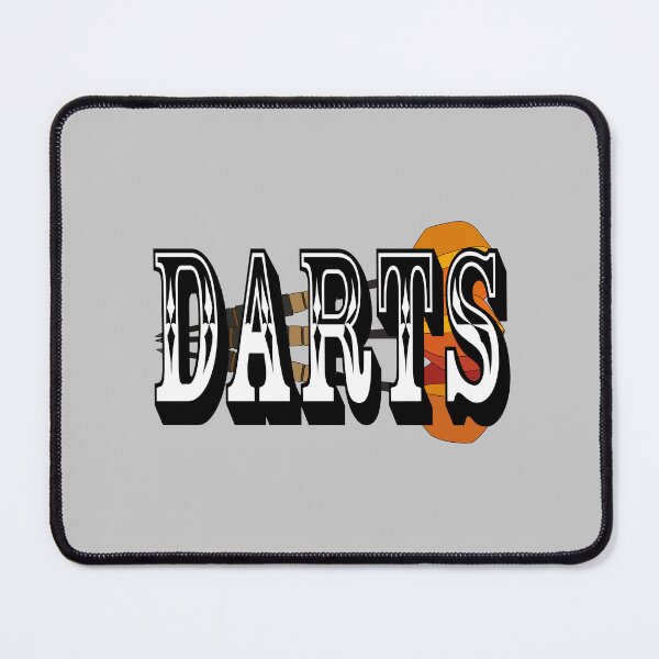 Item preview, Darts sport drawing designed and sold by Blondiabshop.