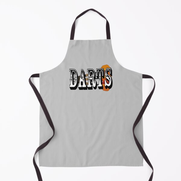 Item preview, Darts sport drawing designed and sold by Blondiabshop.