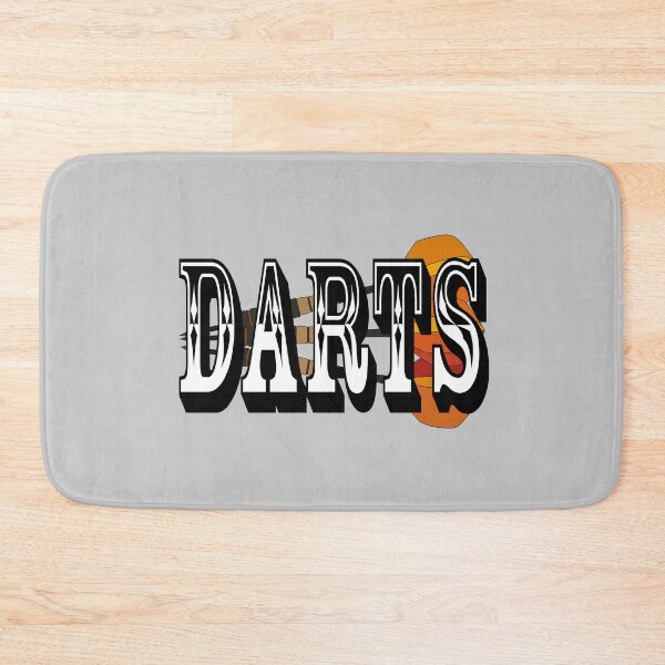Item preview, Darts sport drawing designed and sold by Blondiabshop.