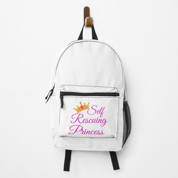 Item preview, Self Rescuing Princess, Female Empowerment Gift, crown princess designed and sold by trendyshopy.