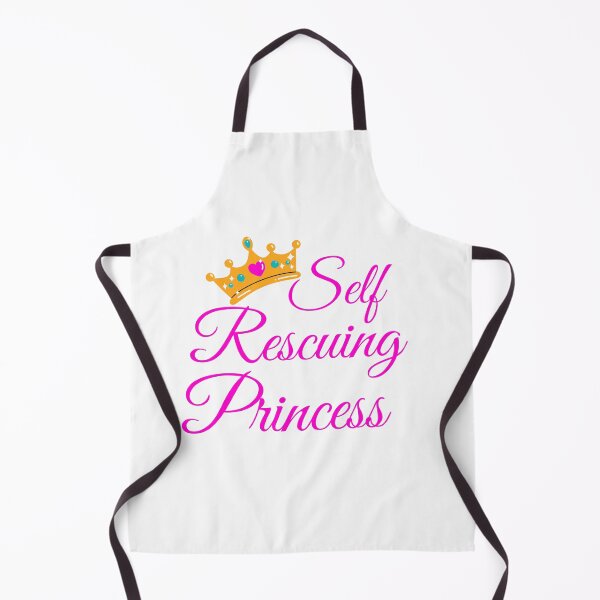 Item preview, Self Rescuing Princess, Female Empowerment Gift, crown princess designed and sold by trendyshopy.