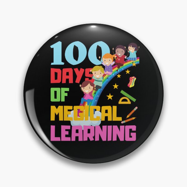 Item preview, 100 days of school  design designed and sold by reka88.
