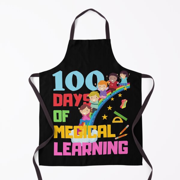 Item preview, 100 days of school design designed and sold by reka88.
