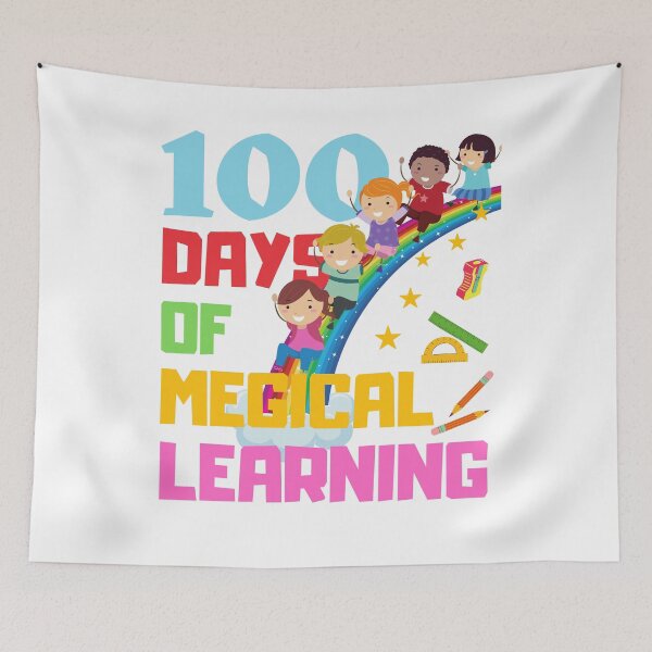 Item preview, 100 days of school  design designed and sold by reka88.